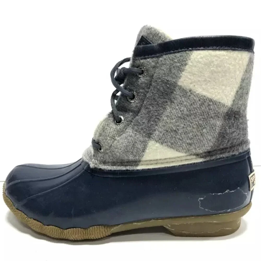 Sperry Women's Saltwater Duck Boots, Size US 7 M